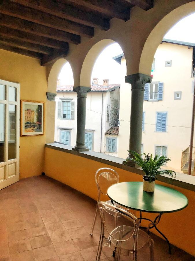 Terrazza Tassis Charme&Relax Hotell Bergamo Eksteriør bilde